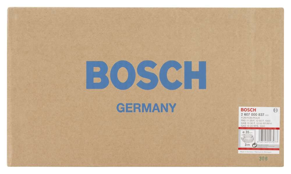 Bosch - Hortum 35 mm*5 m