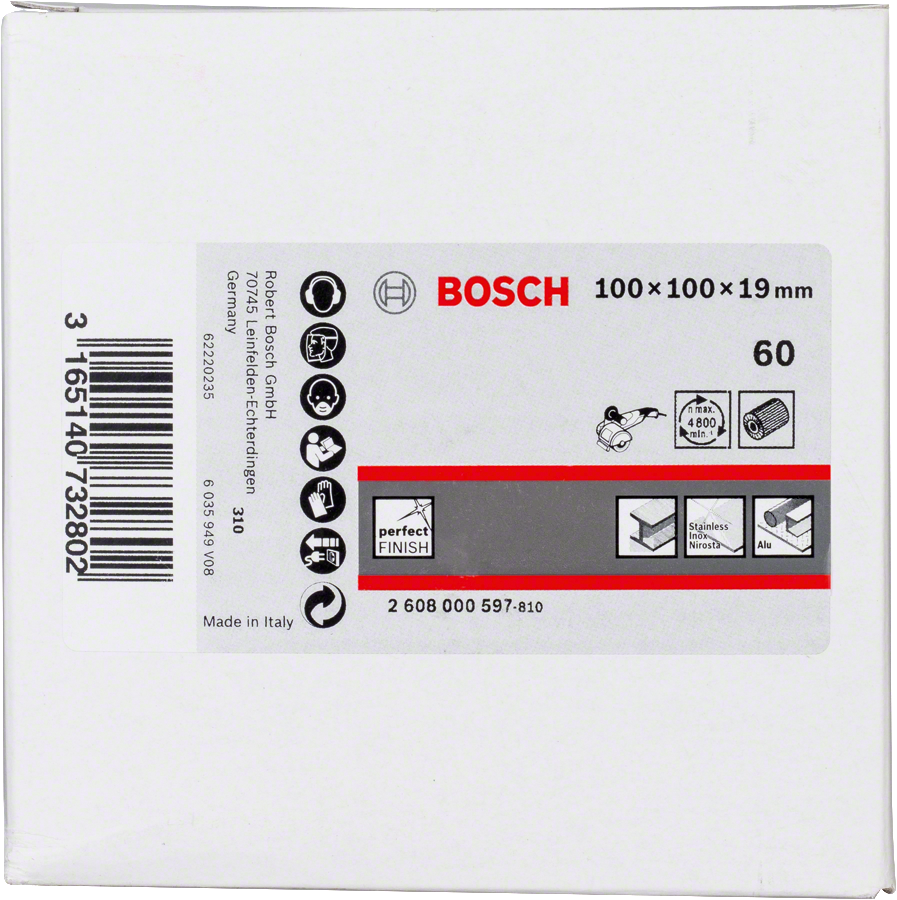 Bosch - GSI 14 CE Mop Zımpara 60 Kum