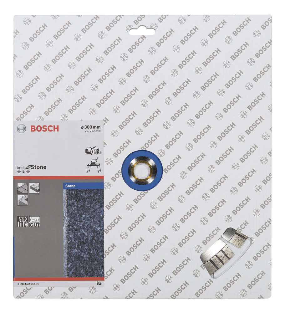 Bosch - Best Serisi Taş İçin Elmas Kesme Diski 300 mm