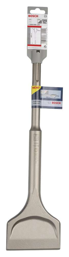 Bosch - LongLife Serisi, SDS-Max Şaftlı Yassı Keski 400*115 mm
