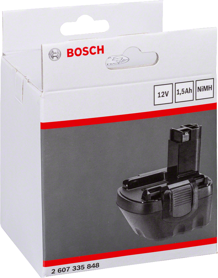Bosch - 12 V 1,5 Ah DIY NiMh O-Pack Akü