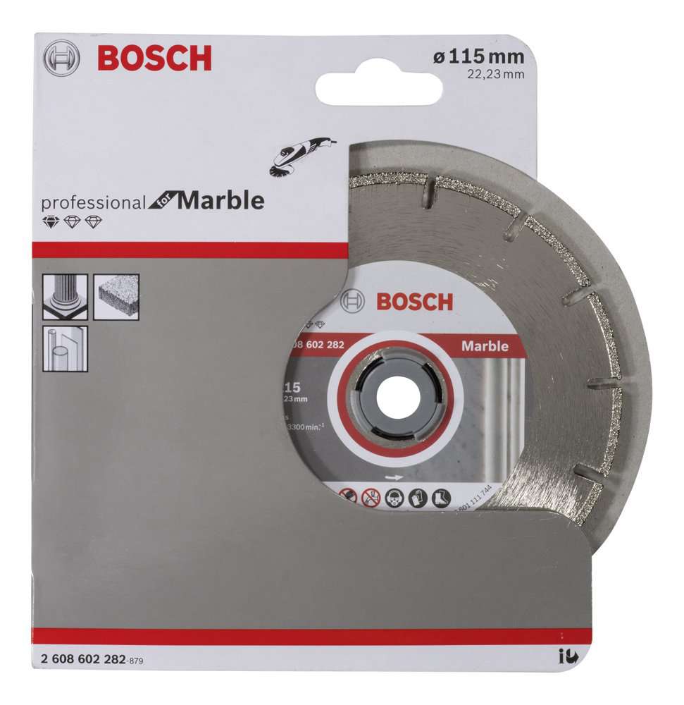 Bosch - Standard Seri Mermer İçin Kesme Diski 115 mm