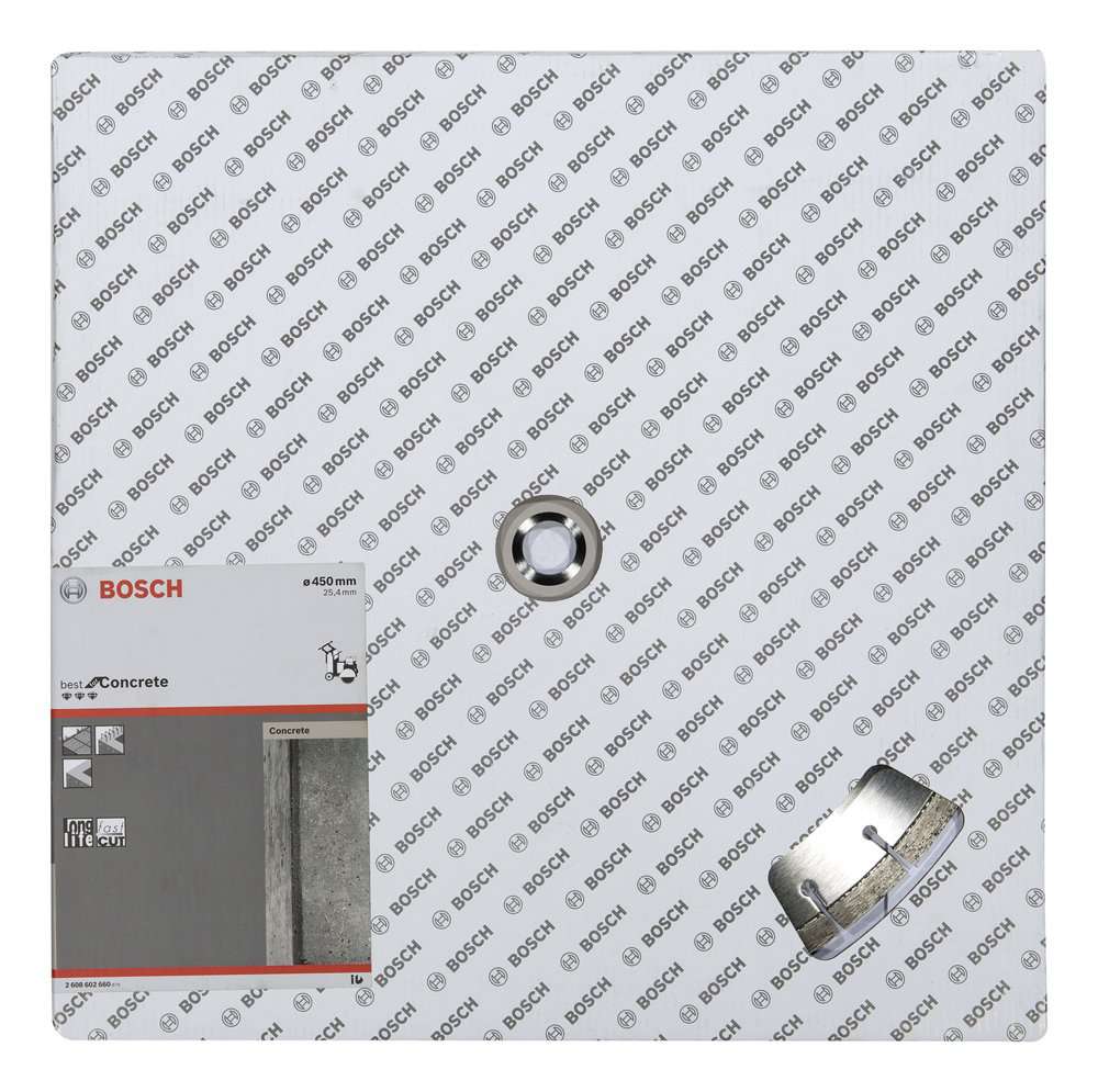 Bosch - Best Serisi Beton İçin Elmas Kesme Diski 450 mm