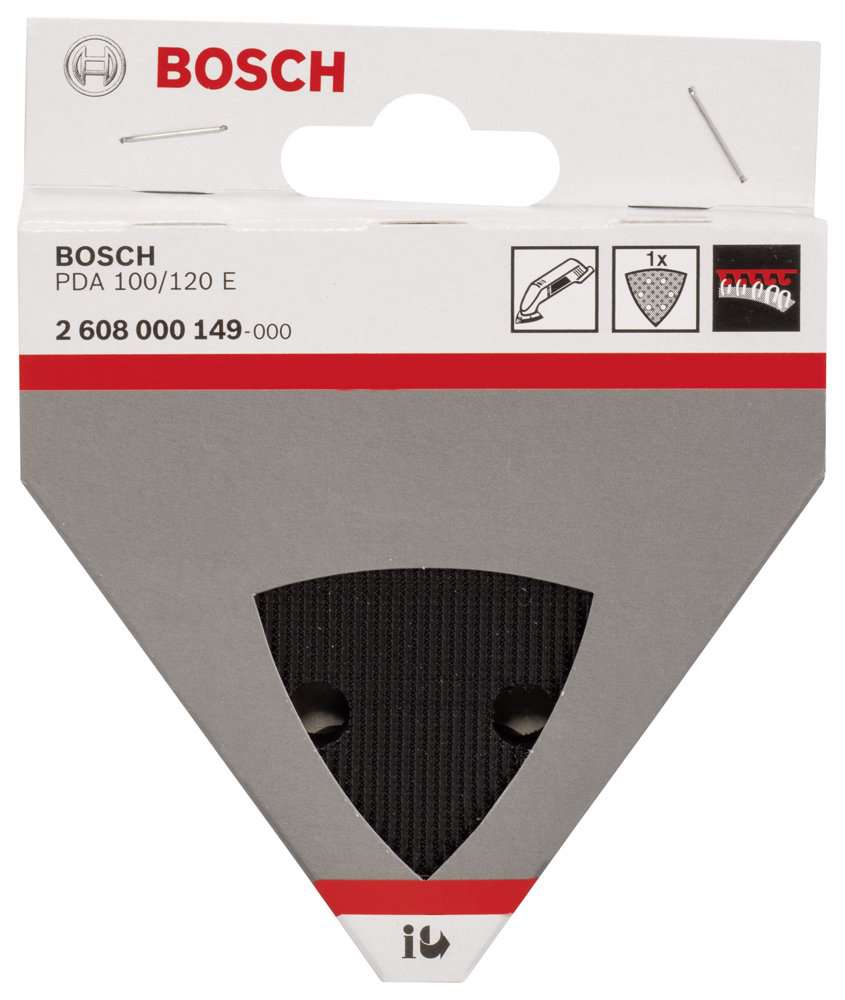 Bosch - Üçgen Zımpara Tabanı PDA100, PDA120E