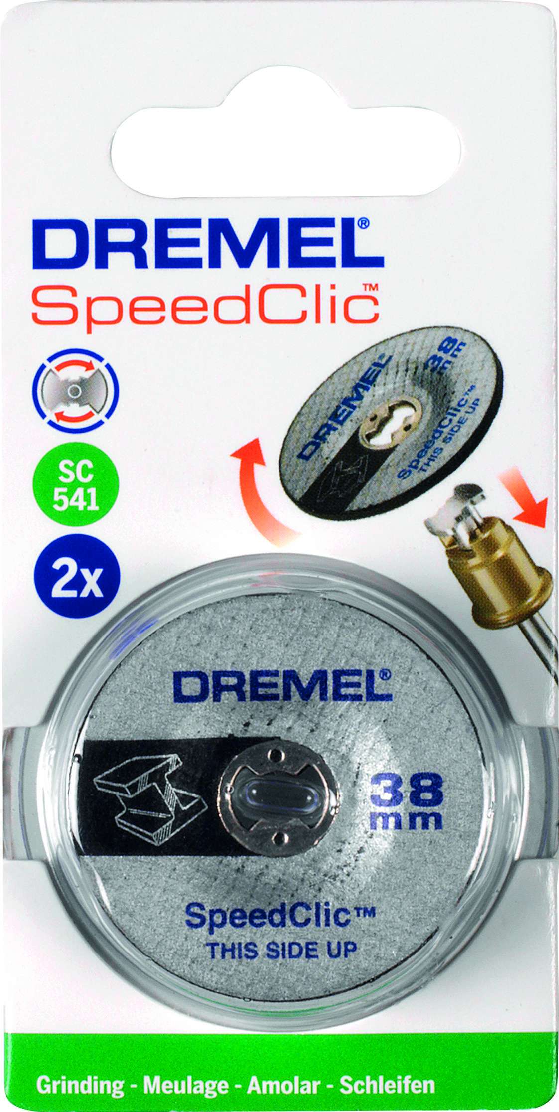 DREMEL® EZ SpeedClic Taşlama diskleri (SC541)