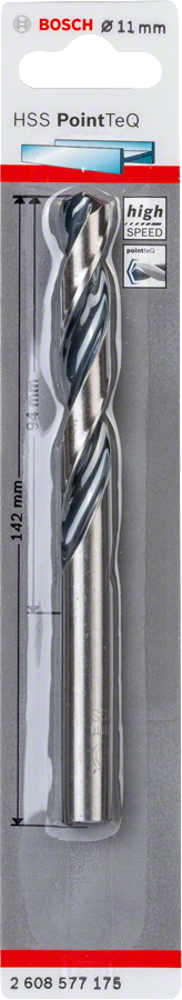 Bosch - HSS-PointeQ Metal Matkap Ucu 11,0 mm