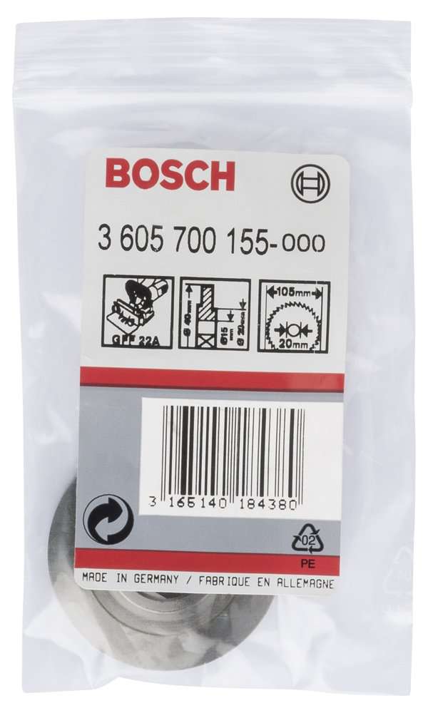 Bosch - GFF 22 A İçin Bağlama Flanşı