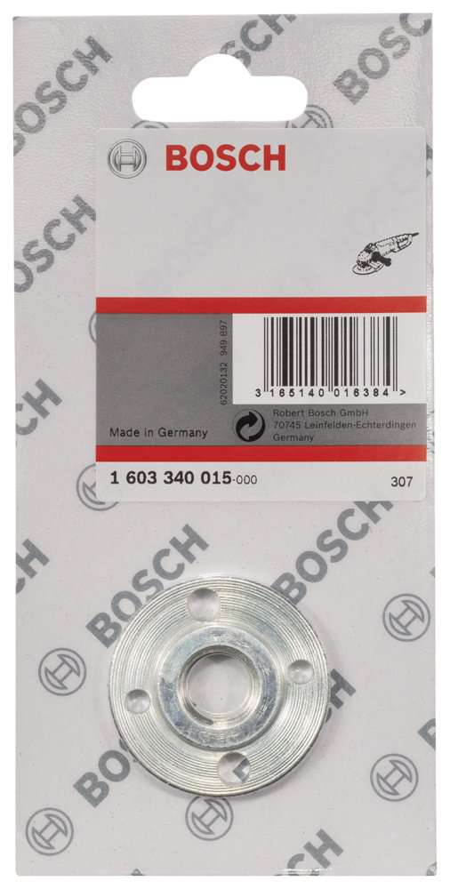 Bosch - GPO 12/E/14 CE için yuvarlak başlı somun