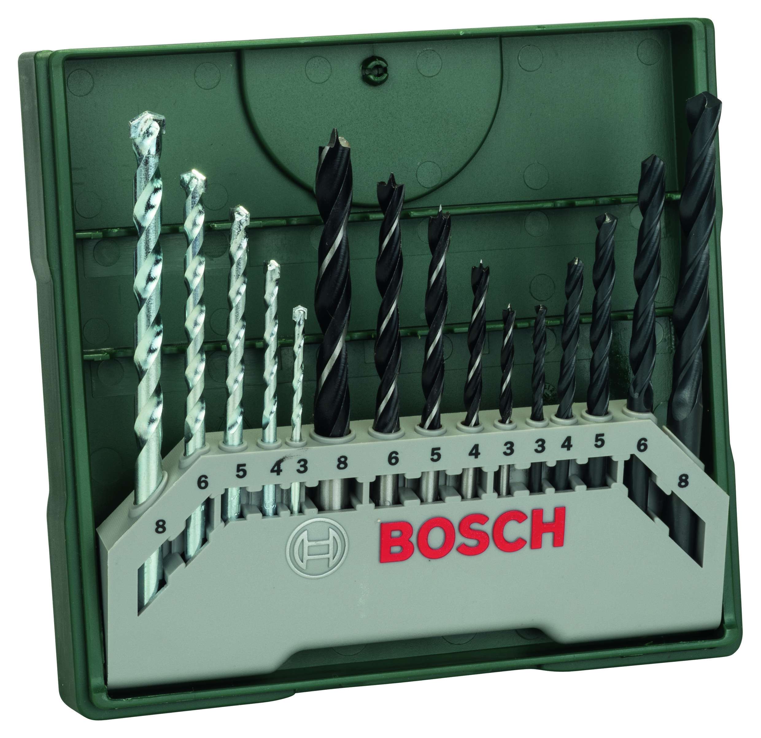 Bosch - X-Line 15 Parça Karışık Matkap Ucu Seti