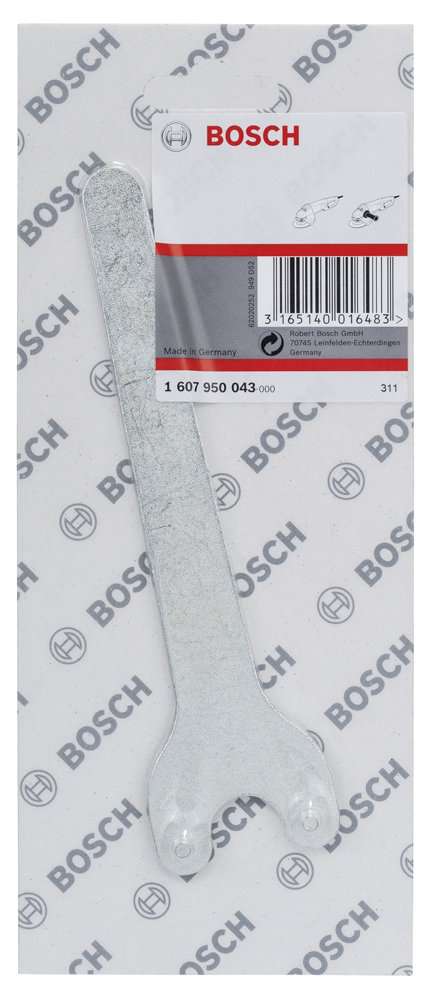 Bosch - Taşlama Anahtarı Düz