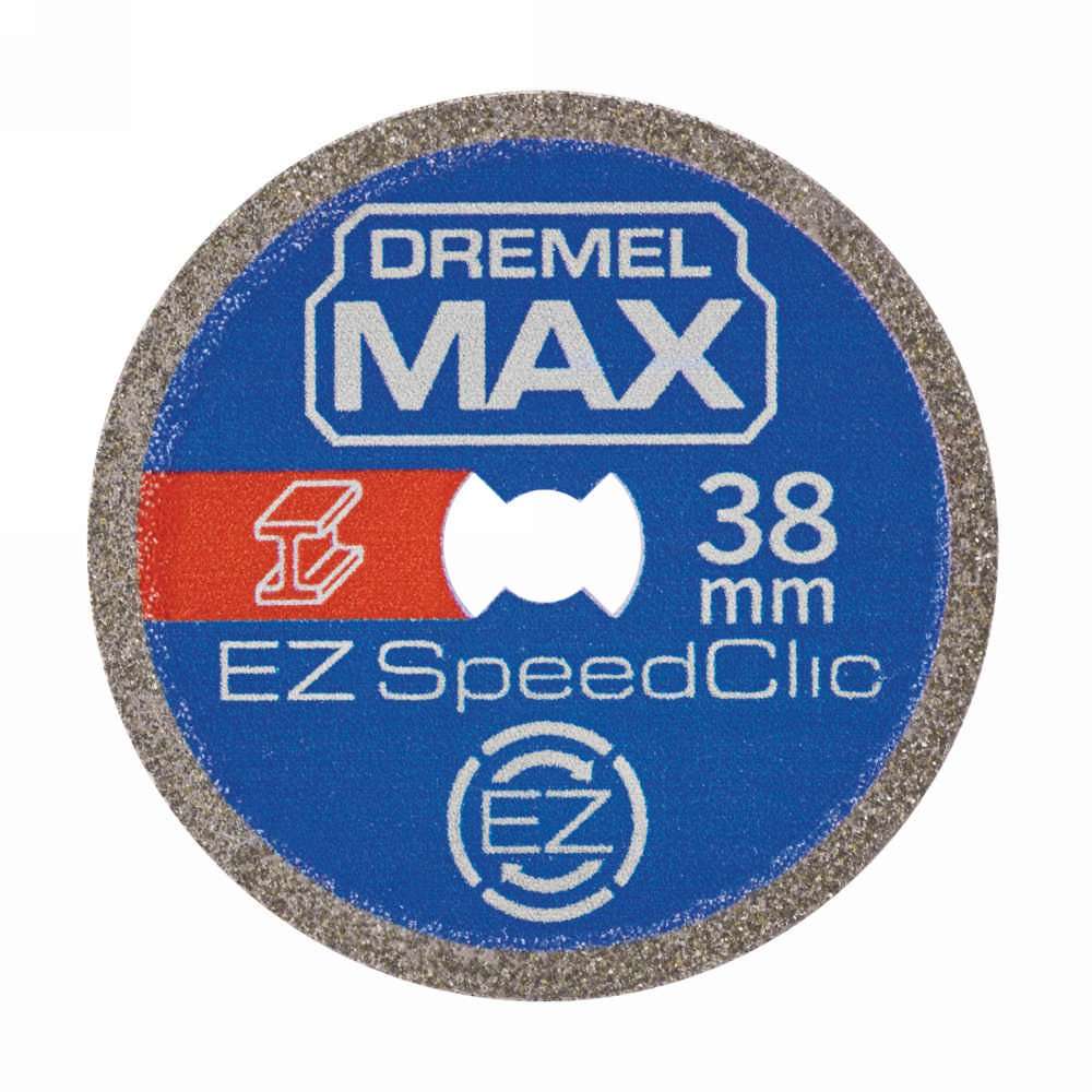Dremel MAX  EZ SpeedClic: Metal Kesme Diskleri 12'li Paket (SC456DM)