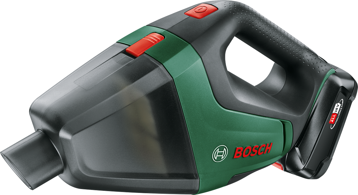 Bosch UniversalVac 18 Tek Akülü Süpürge (1 x 2,5Ah)