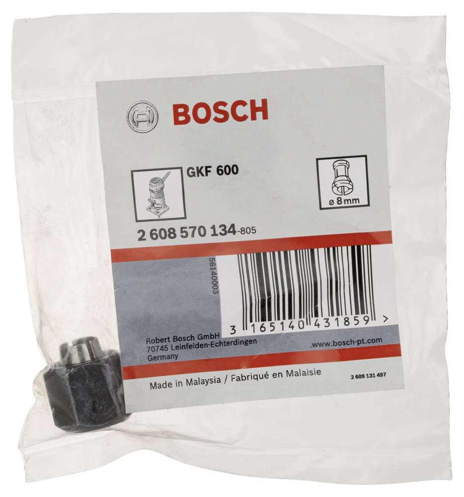 Bosch - GKF 600 8 mm Penset
