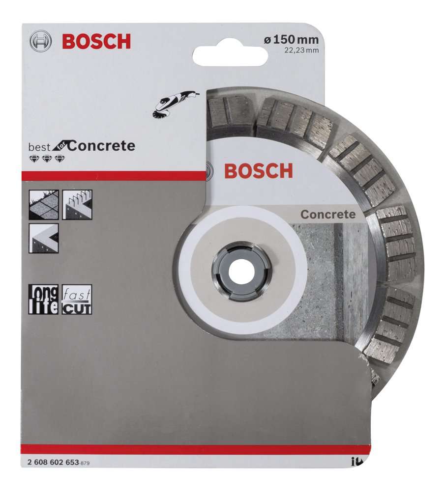 Bosch - Best Serisi Beton İçin Elmas Kesme Diski 150 mm