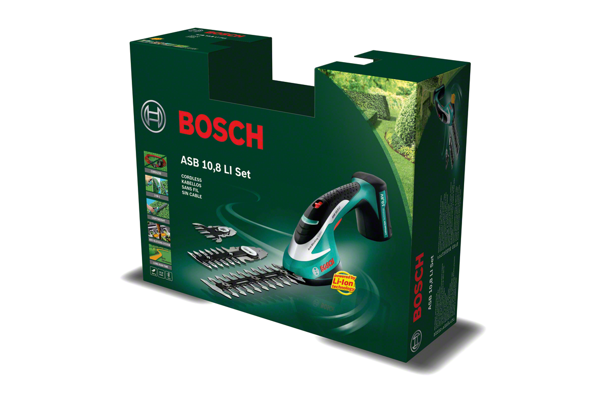 Bosch ASB 10,8 LI Akülü Topiari Makası
