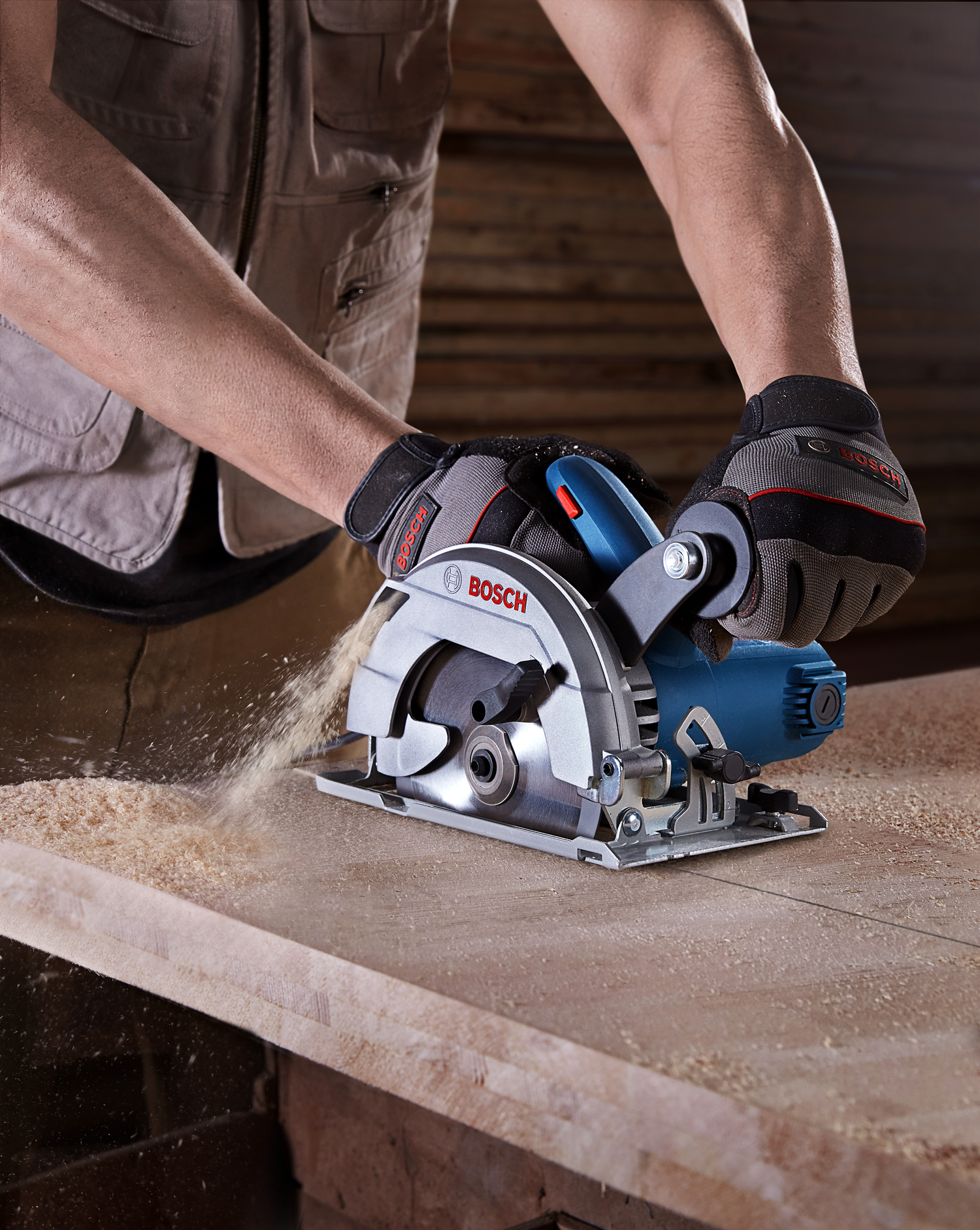 Bosch Professional GKS 600 Daire Testere