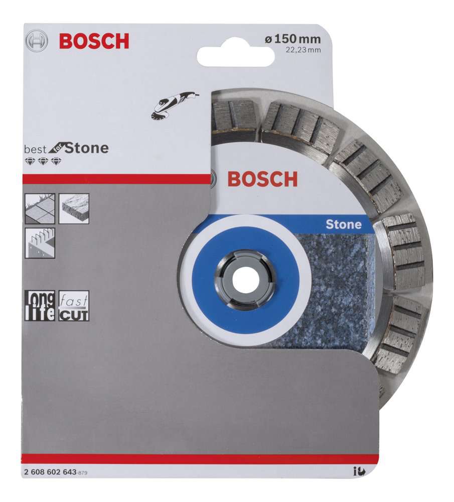 Bosch - Best Serisi Taş İçin Elmas Kesme Diski 150 mm