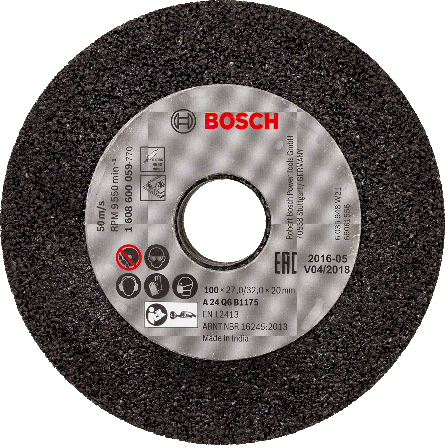 Bosch - GGS6S İçin 100 mm 24 Kum Taşlama Taşı