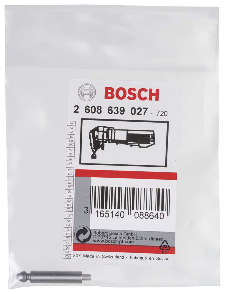 Bosch - Sac Düz Kesim Zımbası GNA 16
