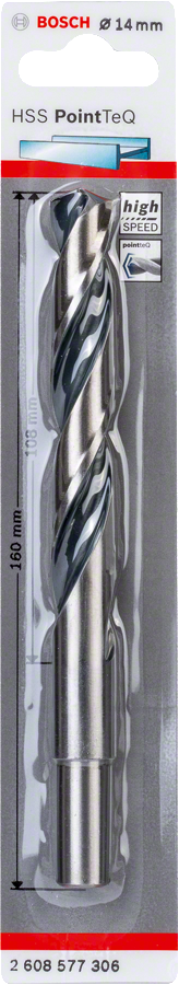 Bosch - HSS-PointeQ Metal Matkap Ucu 14,0 mm