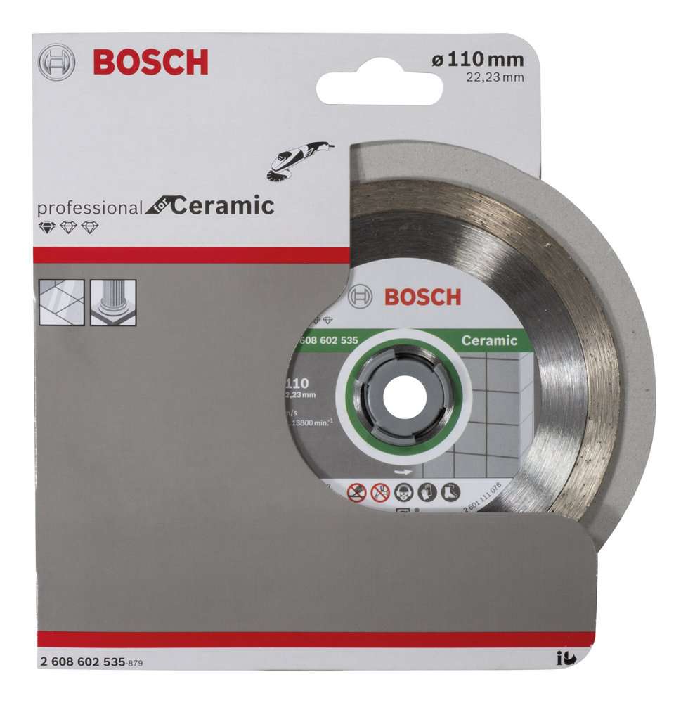 Bosch - Standard Seri Seramik İçin Elmas Kesme Diski 110 mm