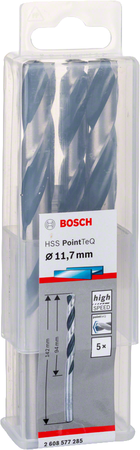 Bosch - HSS-PointeQ Metal Matkap Ucu 11,7 mm 5'li
