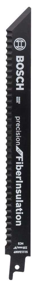 Bosch - Precision for Serisi Elyaflı Yalıtım Malzemeleri için Panter Testere Bıçağı S 1113 AWP