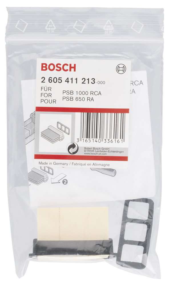Bosch - Filtre (PSB 500/530/550/650/1000)