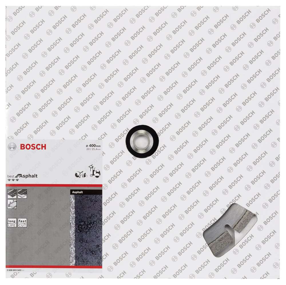 Bosch - Best Serisi Asfalt İçin Elmas Kesme Diski 400 mm