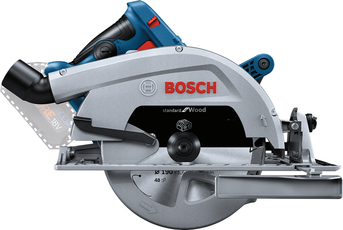 Bosch Professional GKS 18V-68 C (Solo) Akülü Daire Testere Makinesi
