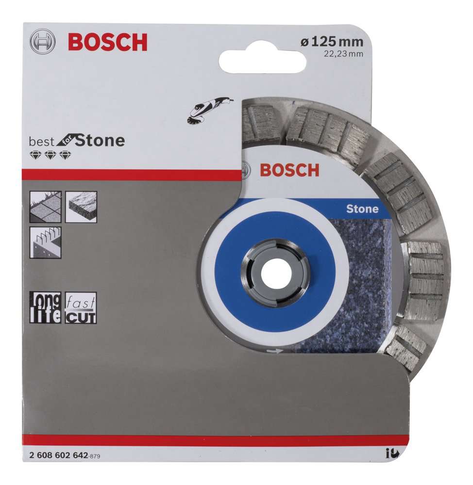 Bosch - Best Serisi Taş İçin Elmas Kesme Diski 125 mm