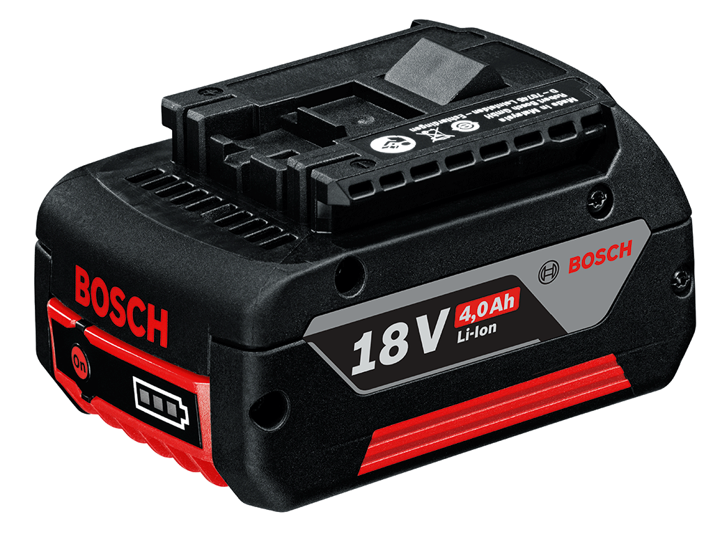 Bosch Professional GBA 18 Volt 4 Ah Li-ion Akü