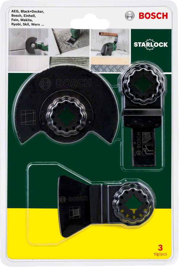 Bosch - Starlock - Promo Seramik Başlangıç Seti 3 Parça