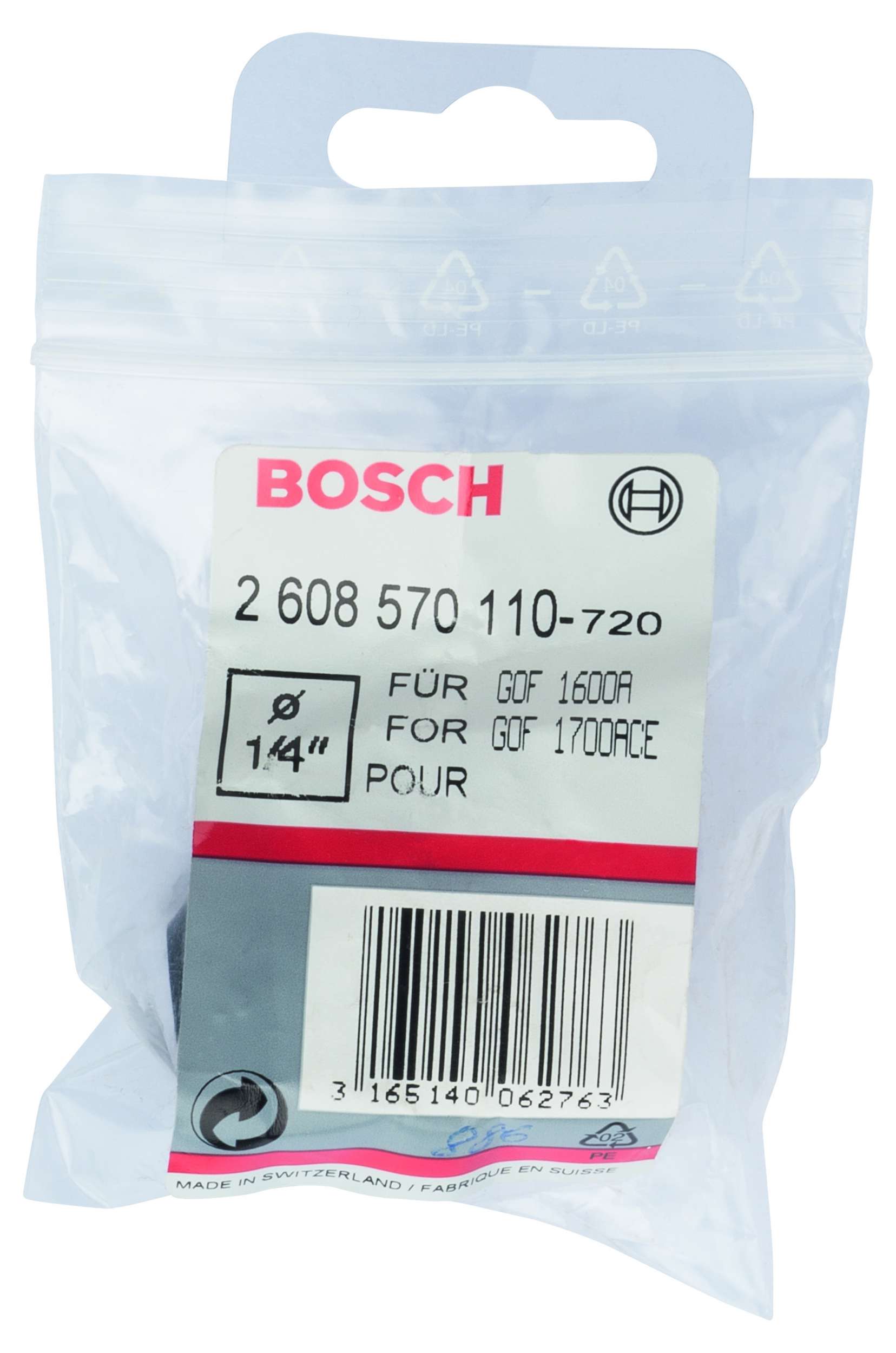 Bosch - 1/4'' cap 27 mm Anahtar Genisligi Penset