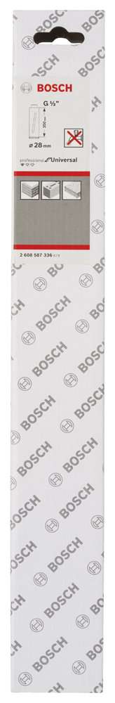 Bosch - Standard Seri G 1/2'' Girişli Kuru Karot Ucu 28*350 mm