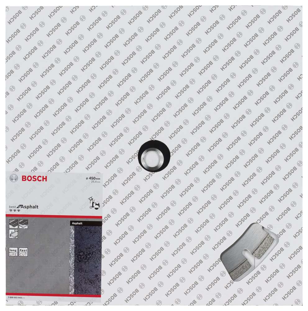 Bosch - Best Serisi Asfalt İçin Elmas Kesme Diski 450 mm