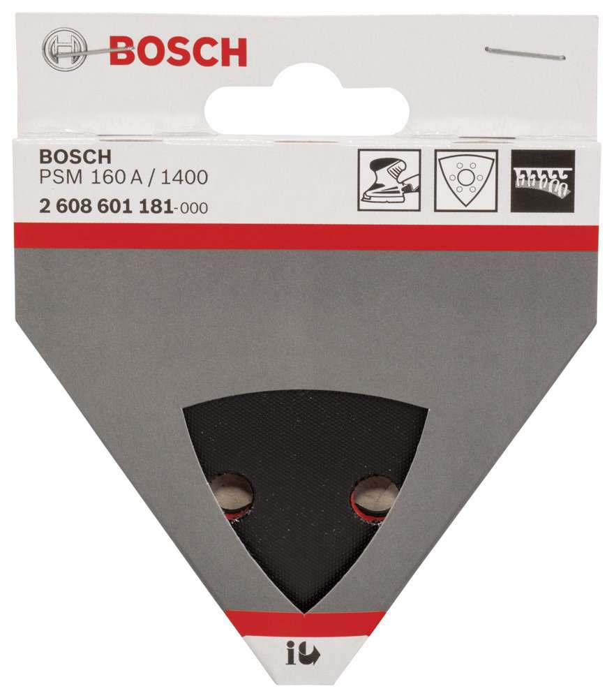 Bosch - Üçgen Zımpara Tabanı PSM160A/E,Ventaro