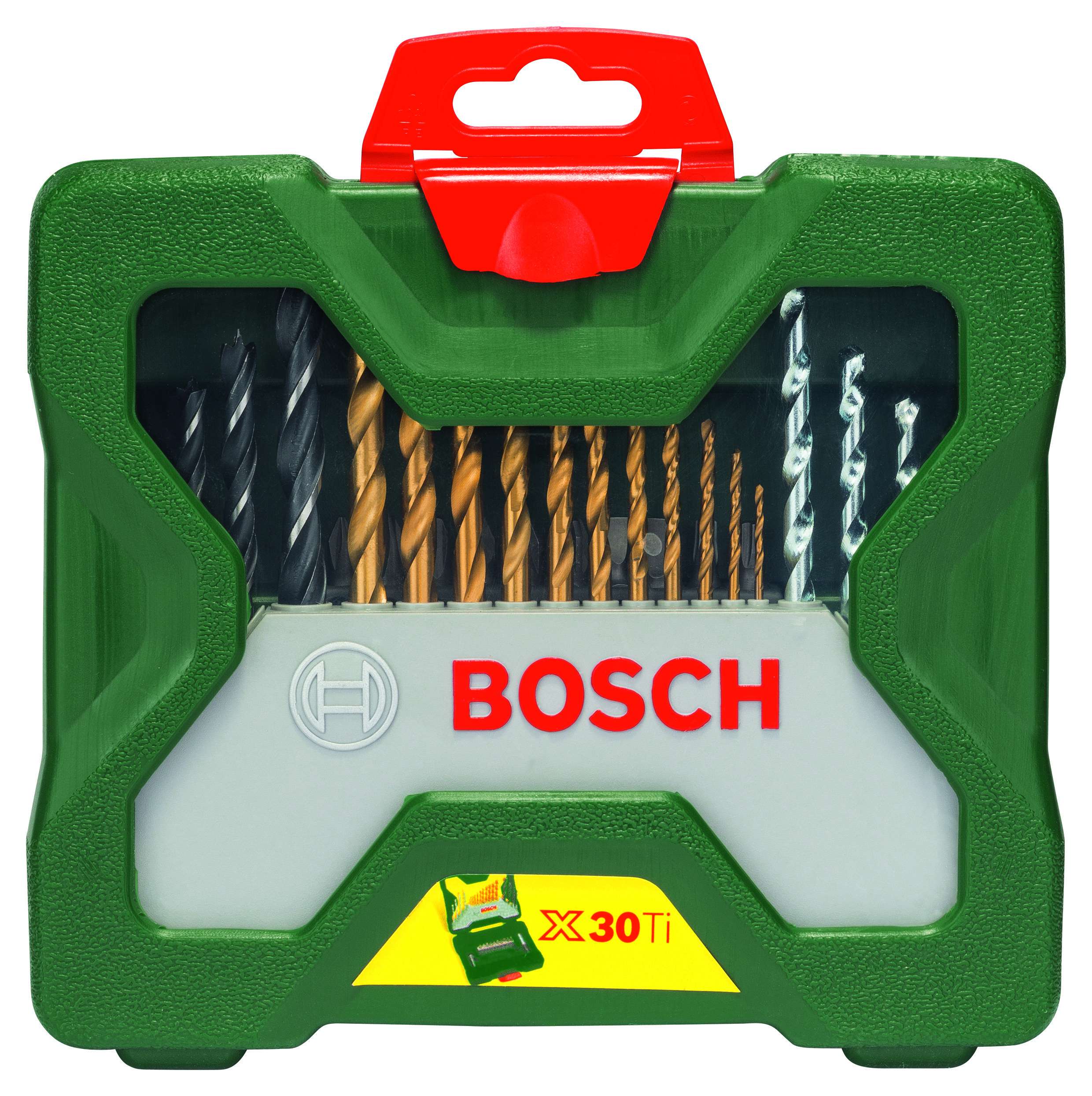 Bosch - X-Line 30 Parça Titanyum Karışık Aksesuar Seti