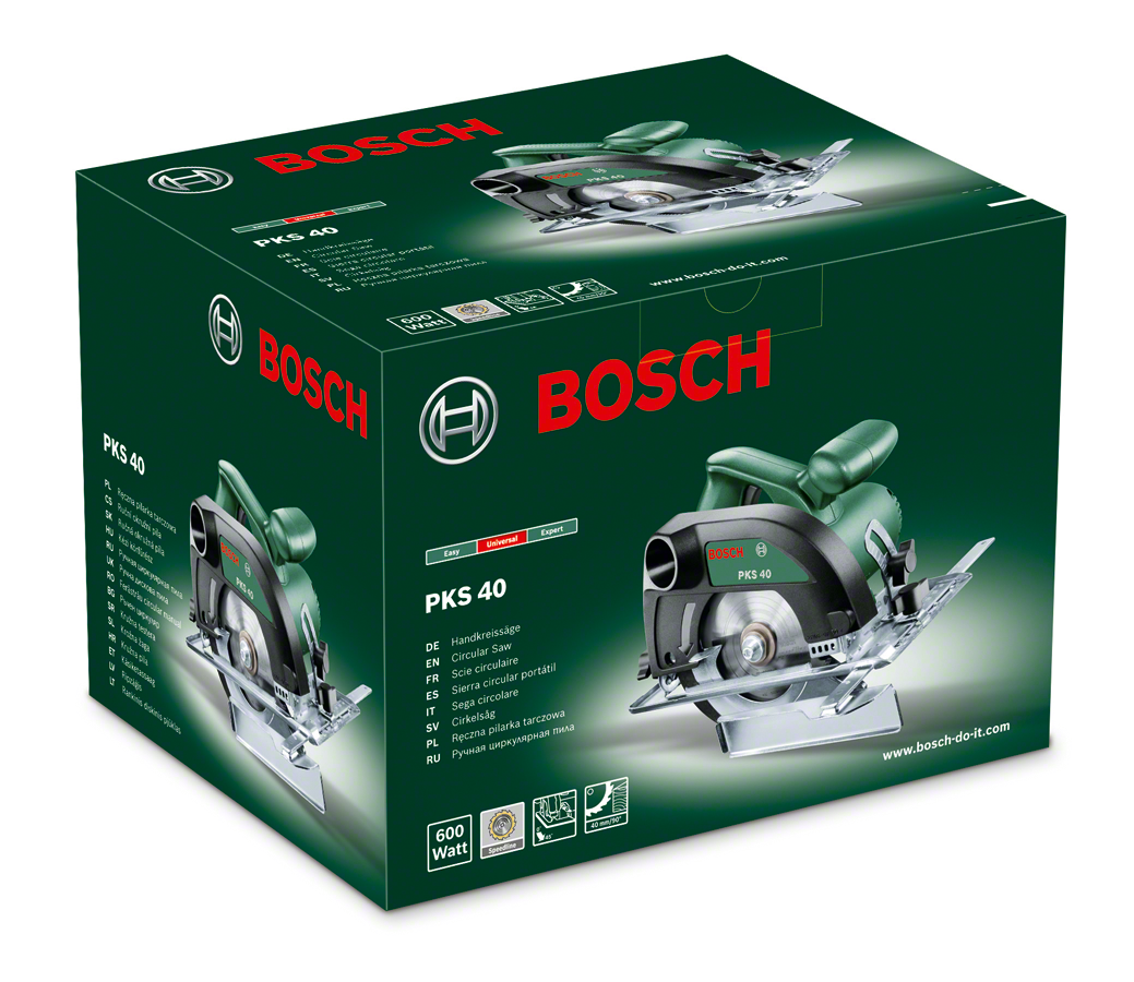 Bosch PKS 40 Daire Testere Makinesi
