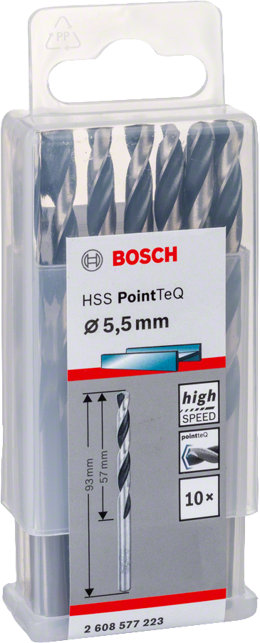 Bosch - HSS-PointeQ Metal Matkap Ucu 5,5 mm 10'lu
