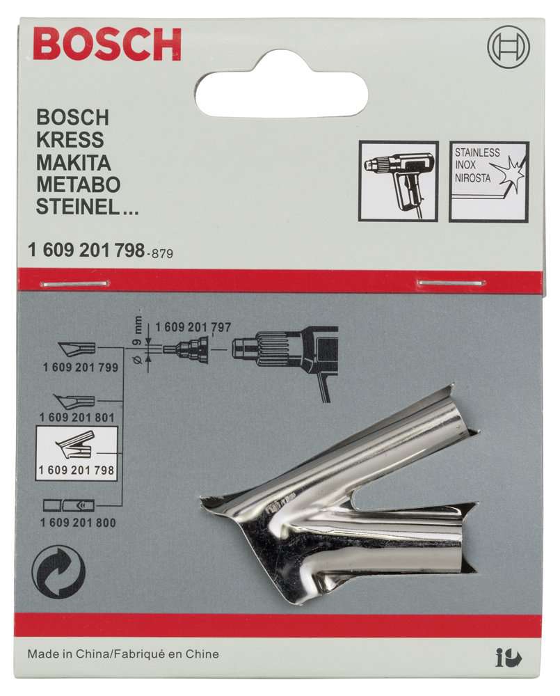 Bosch - Kaynak Pabucu 10 mm