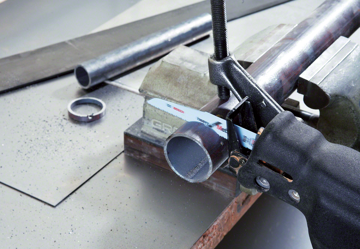 Bosch - Heavy Serisi Metal için Panter Testere Bıçağı S 1226 CHF - 5'li