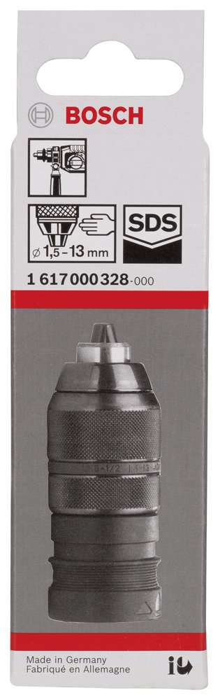 Bosch - SDS-Plus - 1,5-13 mm Mandren GBH 2-24DFR