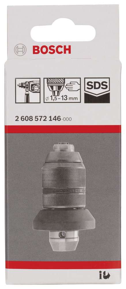 Bosch - SDS-1,5-13 mm Mandren GBH 3-28 FE