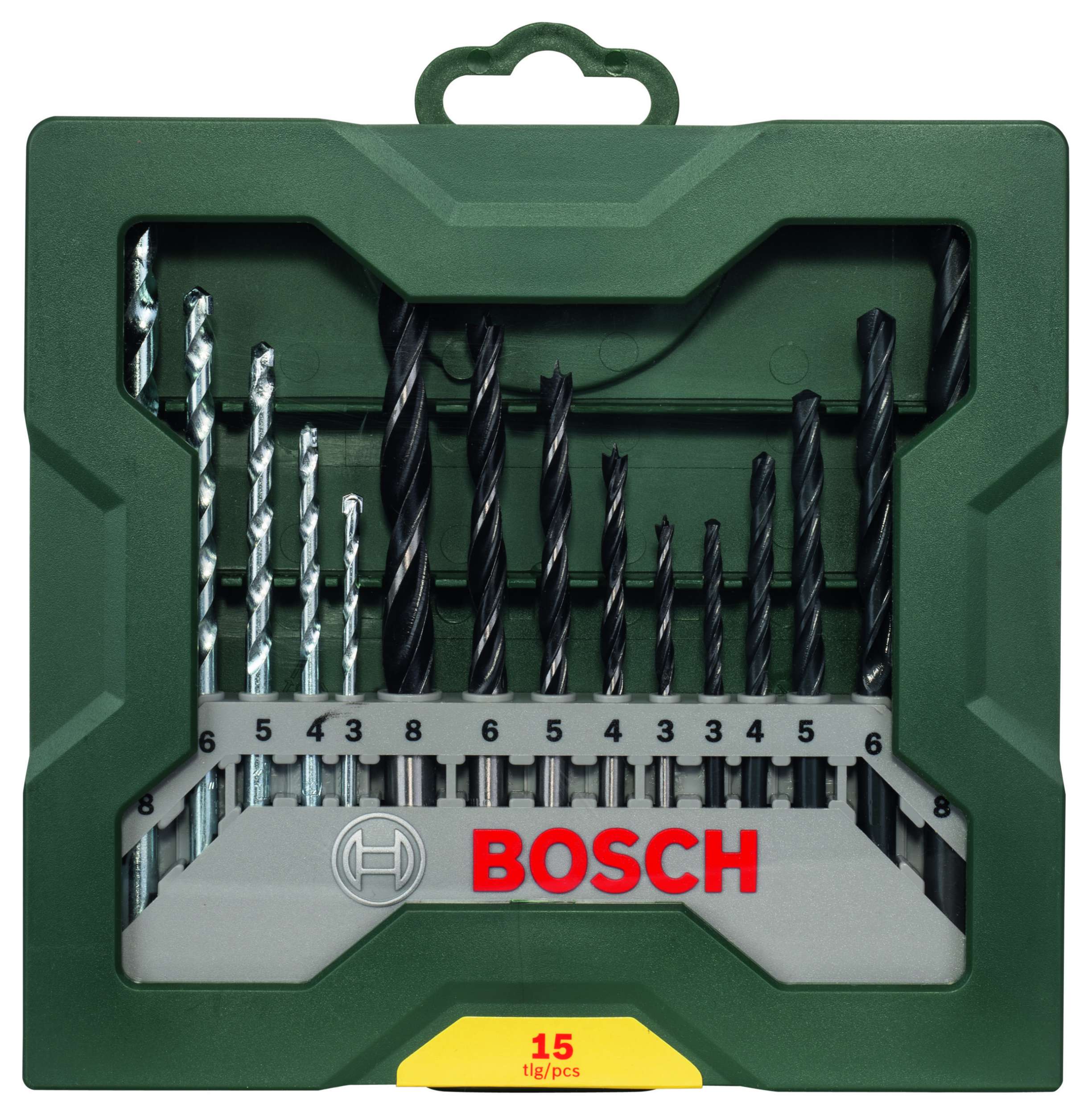 Bosch - X-Line 15 Parça Karışık Matkap Ucu Seti