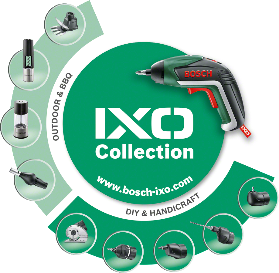 Bosch IXO Collection Çim Biçme Adaptörü