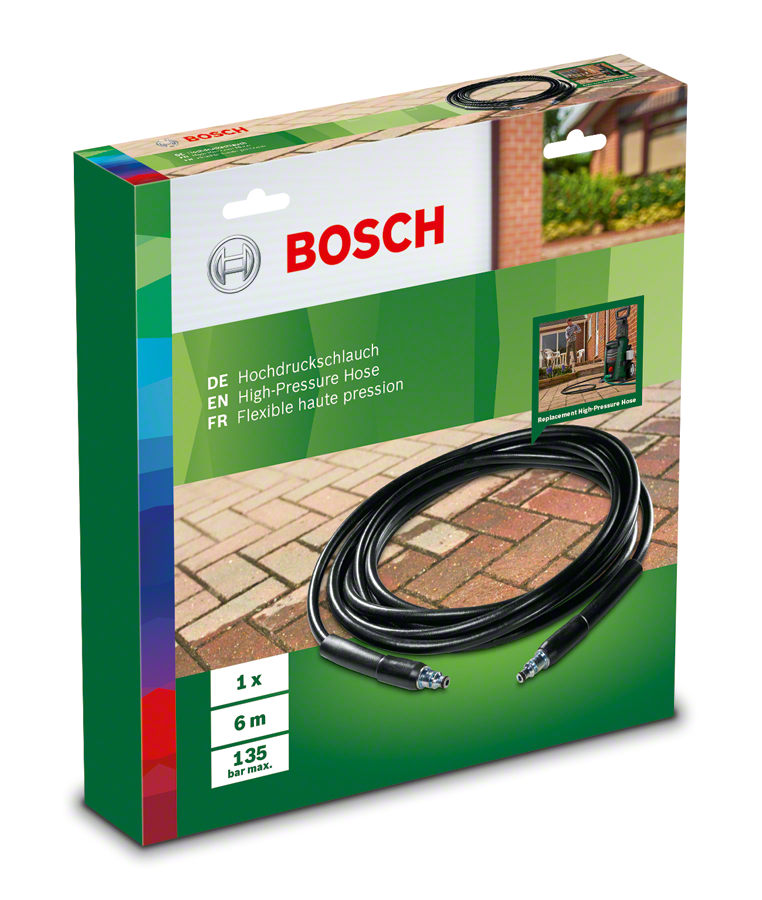 Bosch Yüksek basınç hortumu 6m