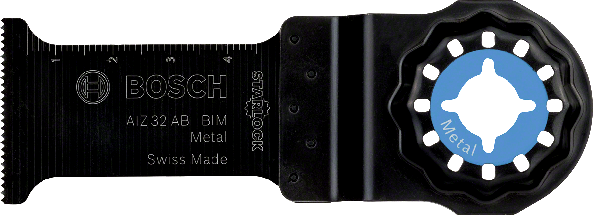 Bosch - Starlock - AIZ 32 AB - BIM Metal İçin Daldırmalı Testere Bıçağı 10'lu