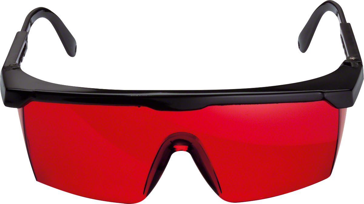 Bosch Lazer gözlüğü (kırmızı)