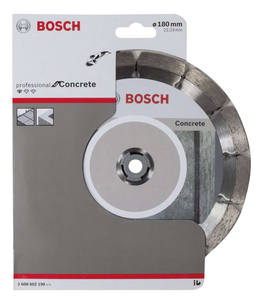 Bosch - Standard Seri Beton İçin Elmas Kesme Diski 180 mm